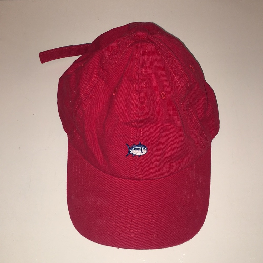 Red Southern Tide Hat unisex